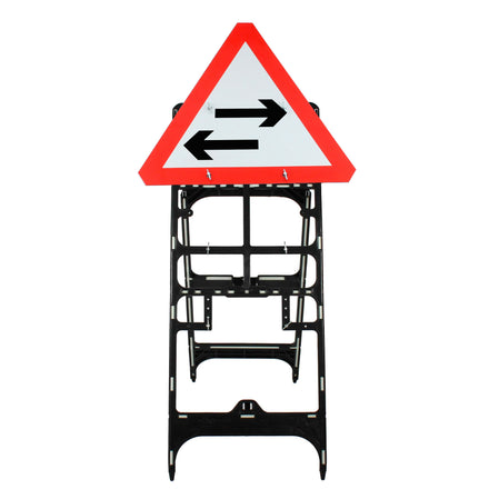 Two Way Traffic Crossing Route Quick Fit Face Dia. 522 (Face Only) | 750mm