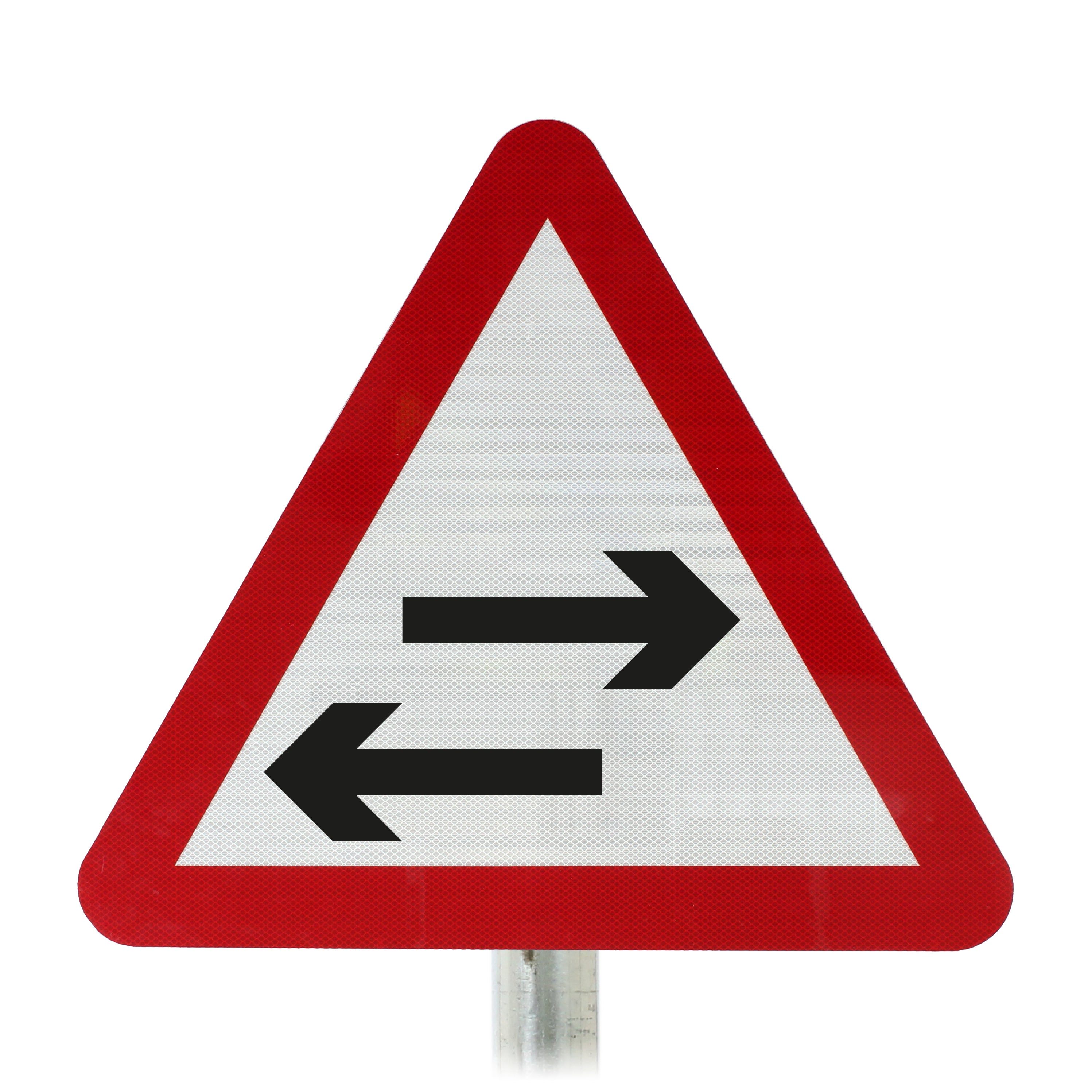 Two Way Sign Traffic