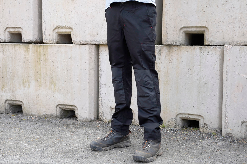 U-Power Alfa Combat Work Trousers Grey Meteorite