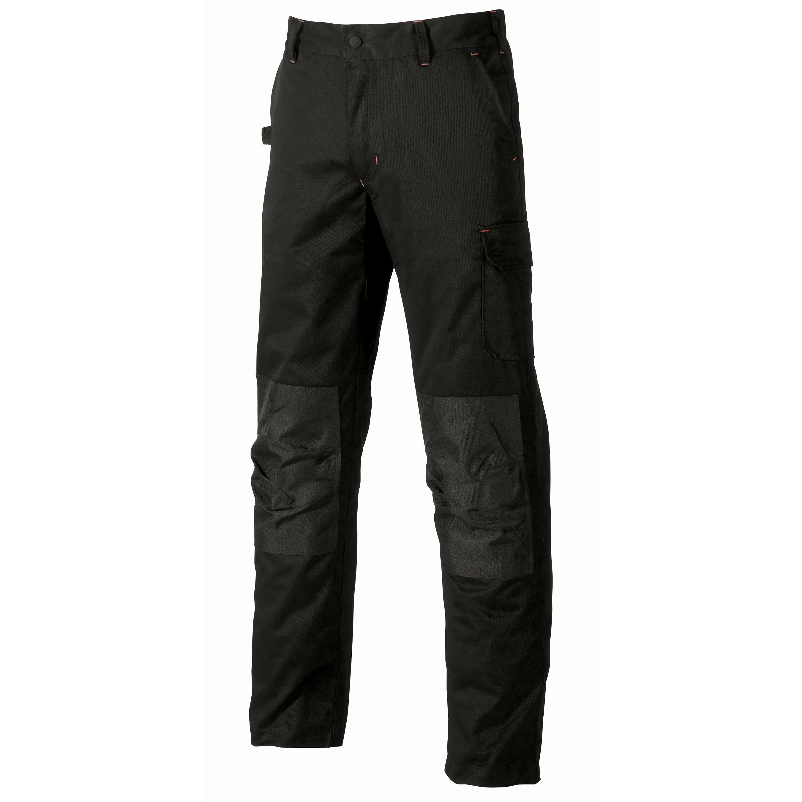 U Power Alfa Combat Work Trousers Black Carbon