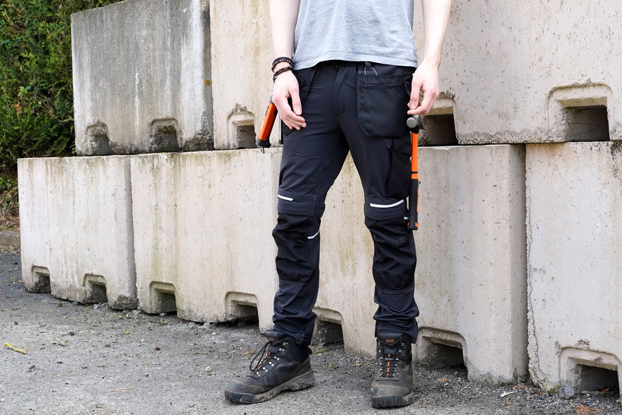 U-Power Atom Fly Work Trousers Lifestyle