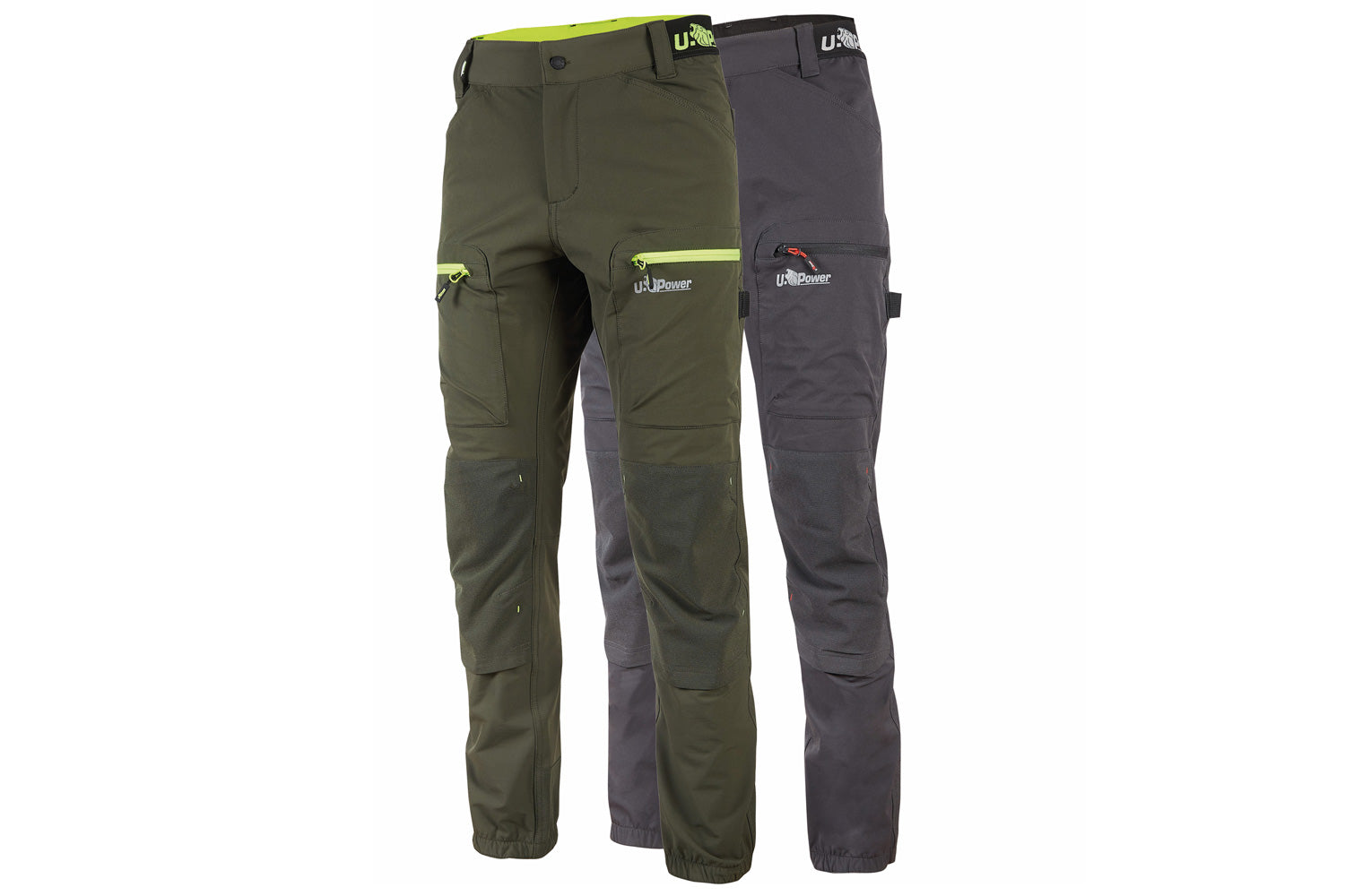 U-Power Horizon Water Repellent Stretch Work Trousers | Buy Now