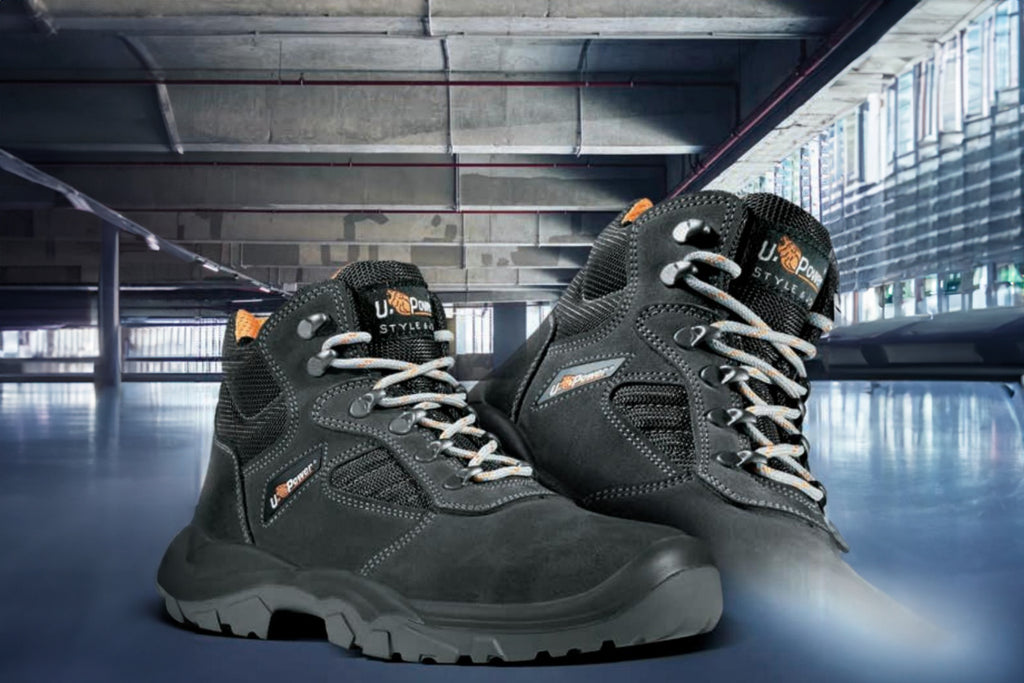 U-Power Real S1P SRC Safety Boot Style & Job BC10315