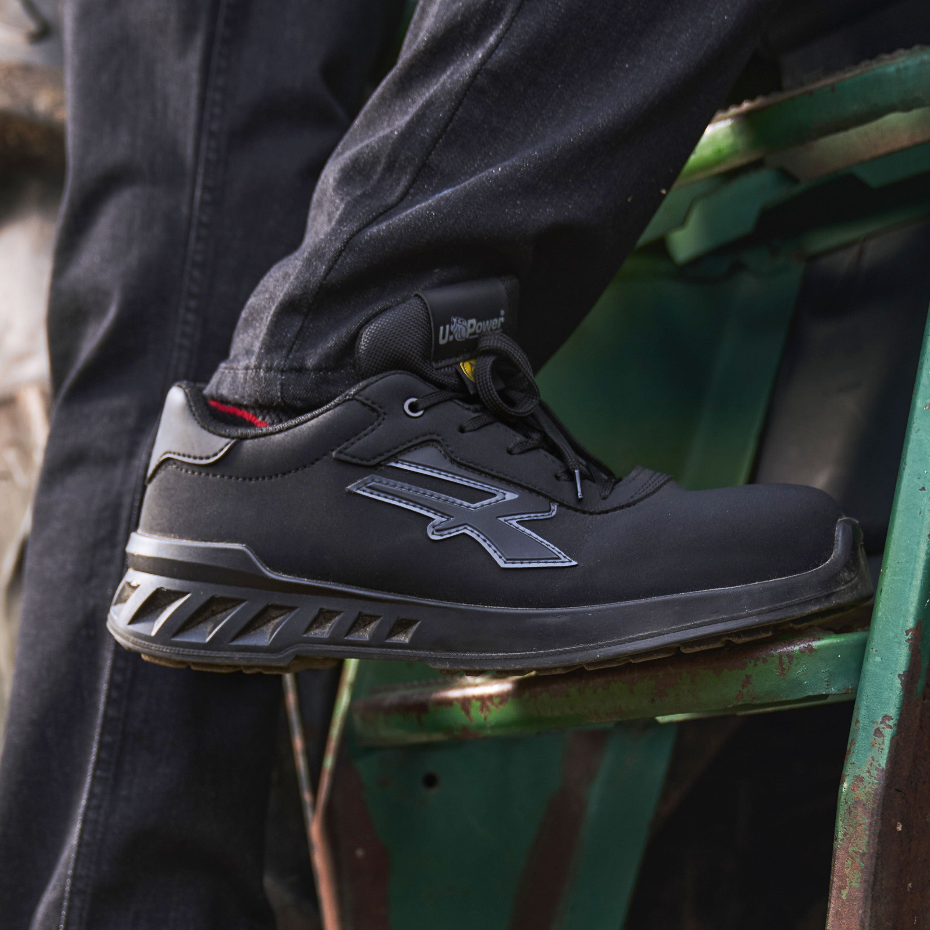 U-Power Thomas Safety Trainer Shoe RV20134 | Buy at Start Safety