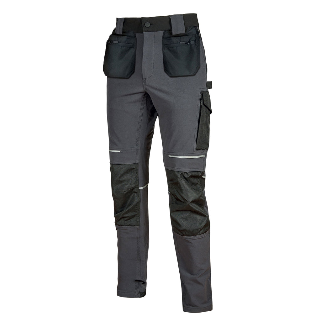 U-Power Atom Fly Slim Fit Stretch Work Trousers Buy at Start
