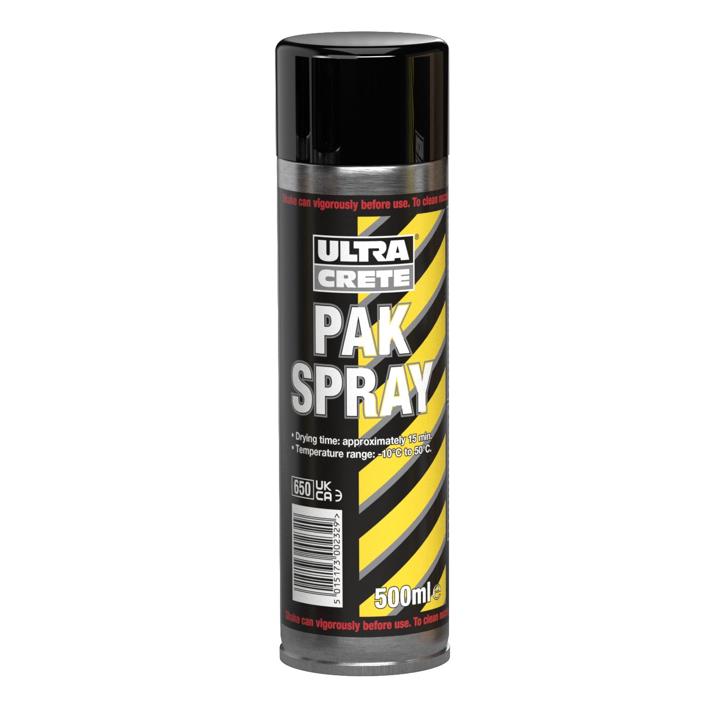 Pak Testing Spray UltraCrete PAK Spray - 500ml | Start Safety UK