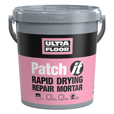 UltraFloor Patch IT Rapid Drying Floor Repair Mortar 10kg