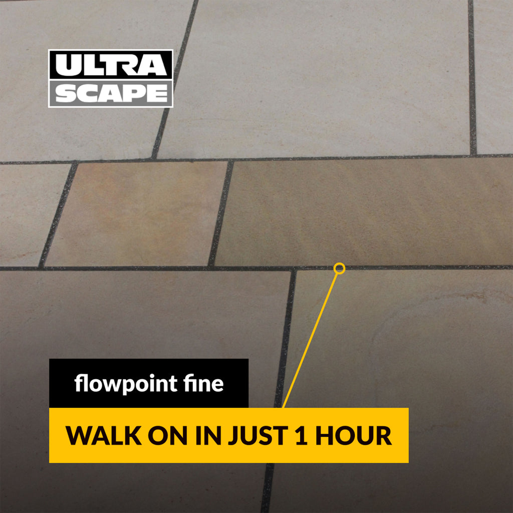 UltraScape Flowpoint Fine Rapid Setting Flowable Grout 20kg