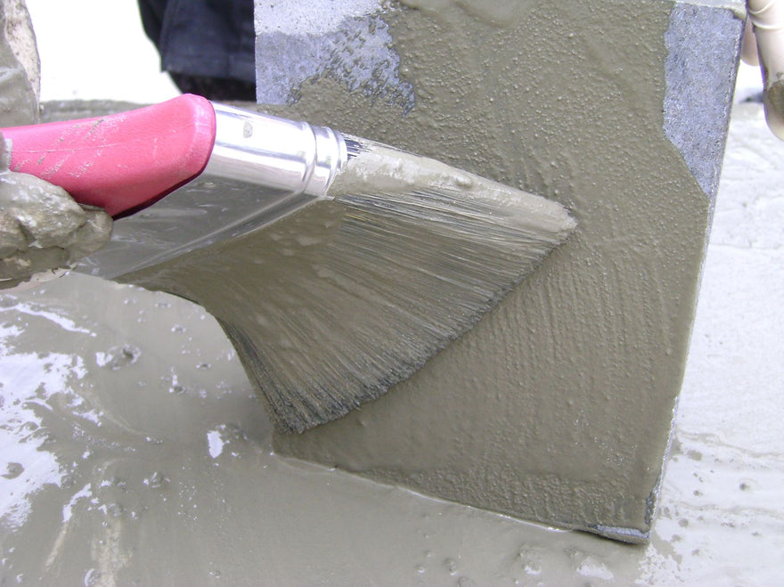 Ultrascape Pro Prime Slurry Primer And Bonding Mortar 20kg In Use