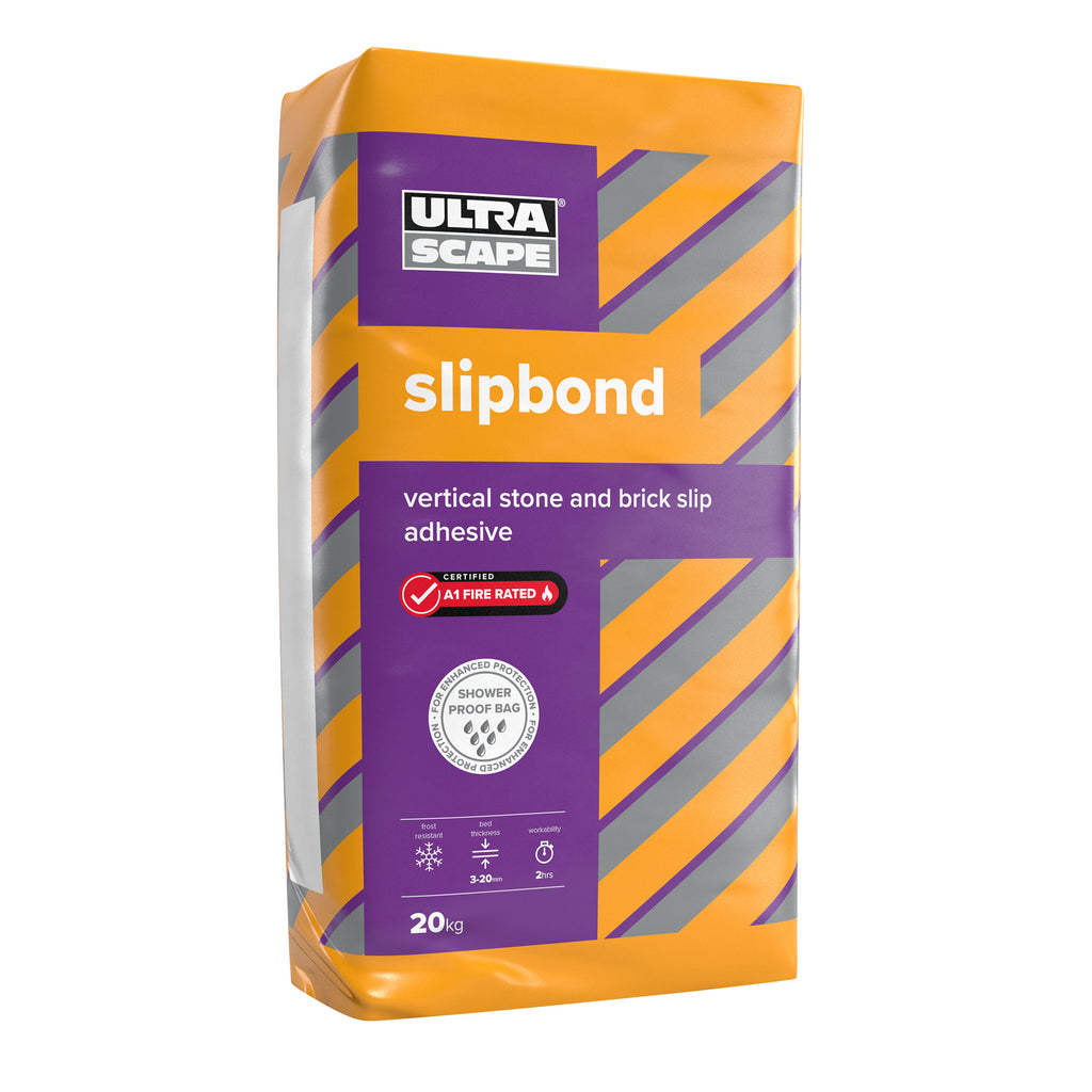 UltraScape Slipbond Vertical Stone & Brick Adhesive 20kg Bag