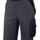 U-Power Mercury Cargo Work Shorts Asphalt Grey / Green