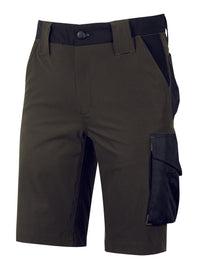 U-Power Mercury Cargo Work Shorts Dark Green