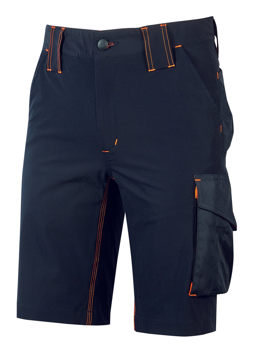 U-Power Mercury Cargo Work Shorts Deep Blue