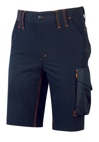 U-Power Mercury Cargo Work Shorts Deep Blue