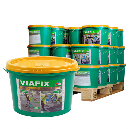 Instant Pothole Repair - Roads & Driveways - 25Kg - 3mm Viafix