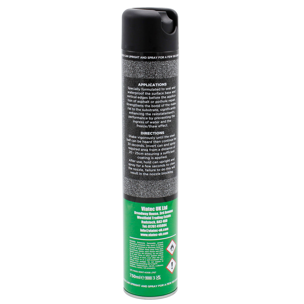 Pothole Bitumen Joint Sealer Spray - Viasealant