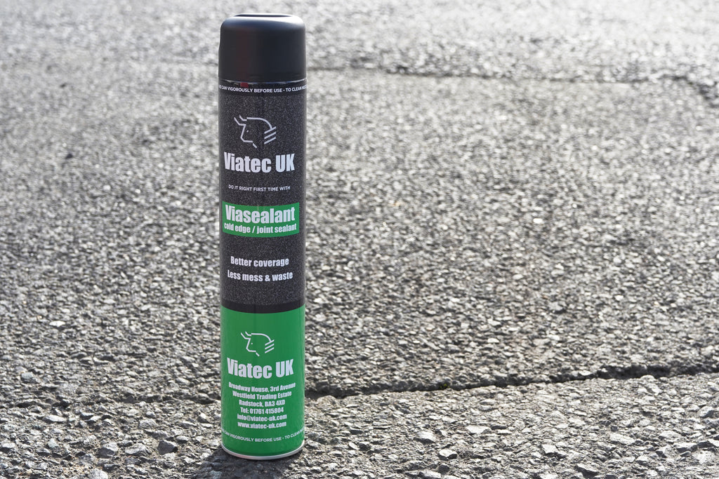 Pothole Bitumen Joint Sealer Spray - Viasealant