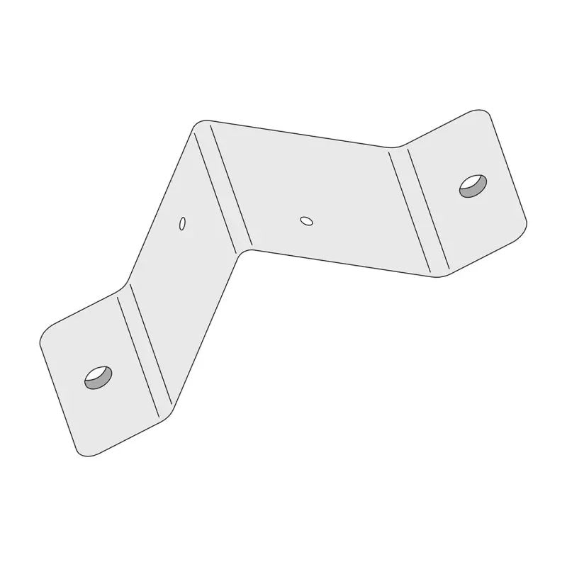 Base Plate For Procity Wall Mounted Cigarette Ashtray Bollard