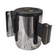 Wallmaster 450 50mm Belt Barrier System - Polished Chrome Post