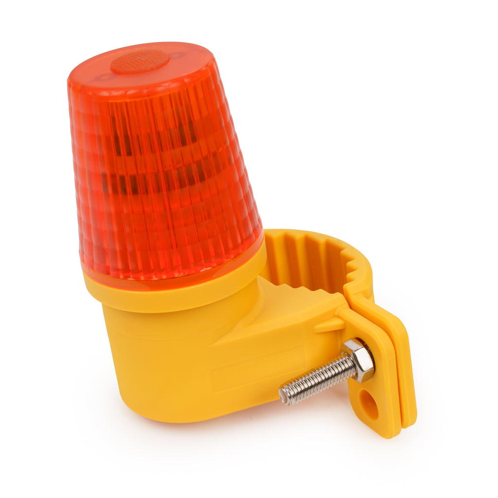 LED Scaffolding Light Battery Powered - Amber