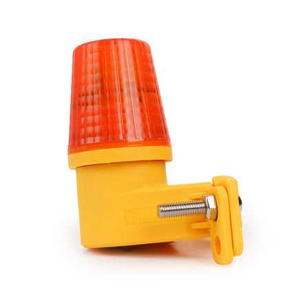 LED Scaffolding Light Battery Powered - Amber