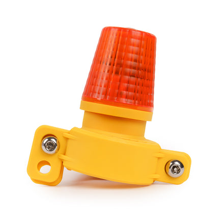 LED Scaffolding Light Battery Powered - Amber