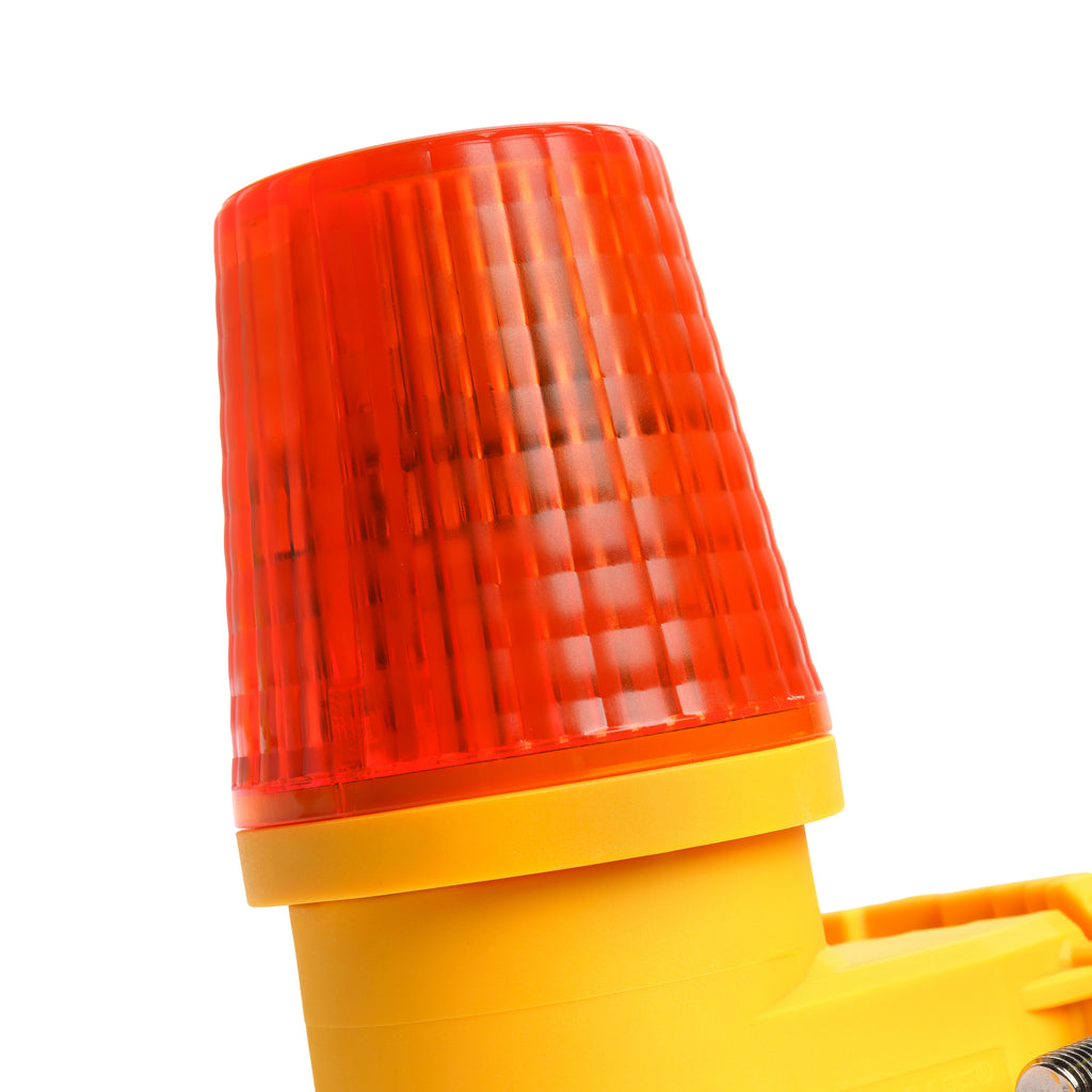LED Scaffolding Light Battery Powered - Amber