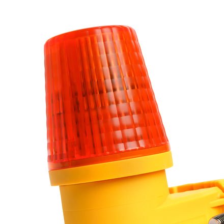 LED Scaffolding Light Battery Powered - Amber