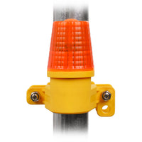 LED Scaffolding Light Battery Powered - Amber