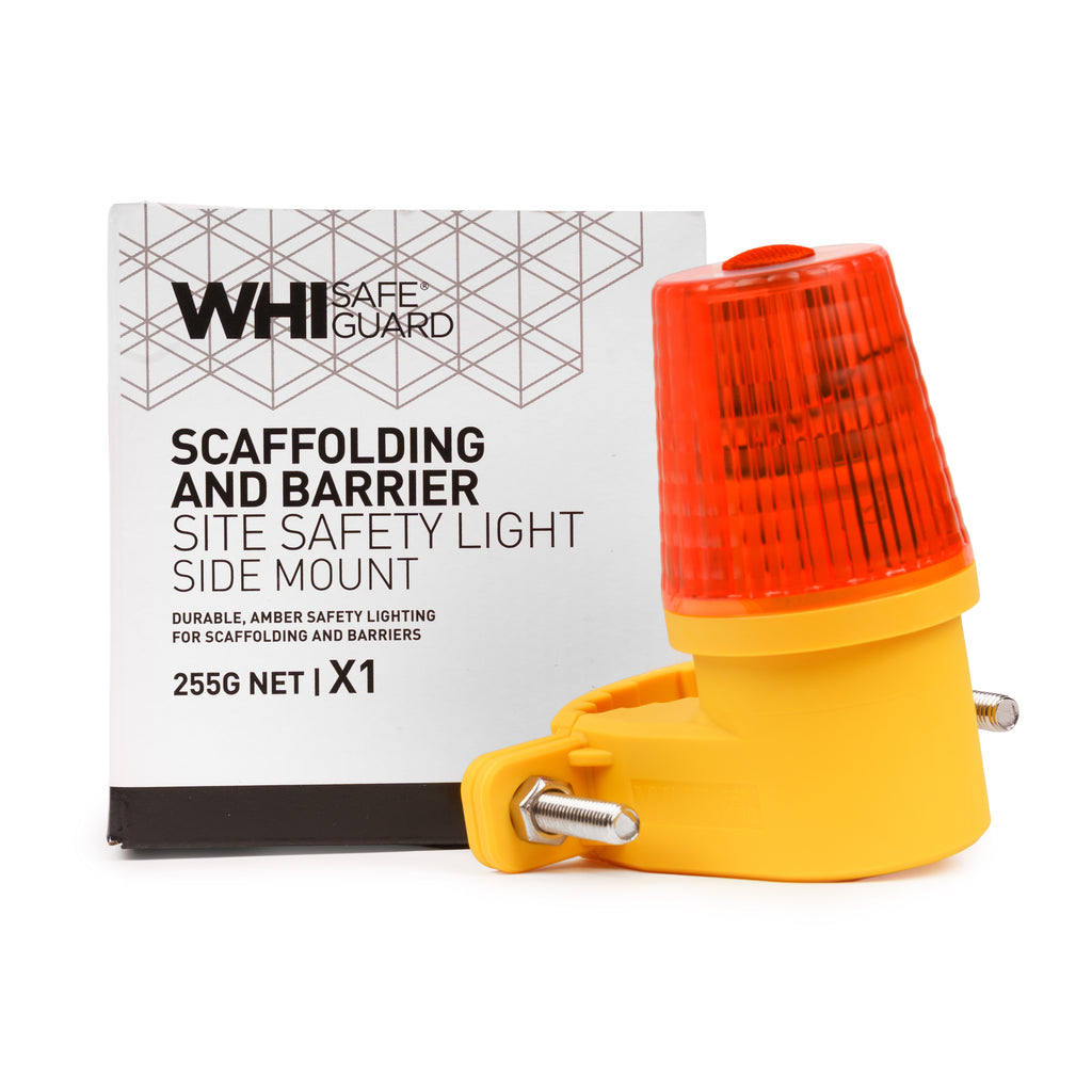 LED Scaffolding Light Battery Powered - Amber