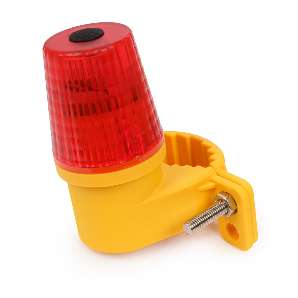 LED Scaffolding Light Battery Powered - Red