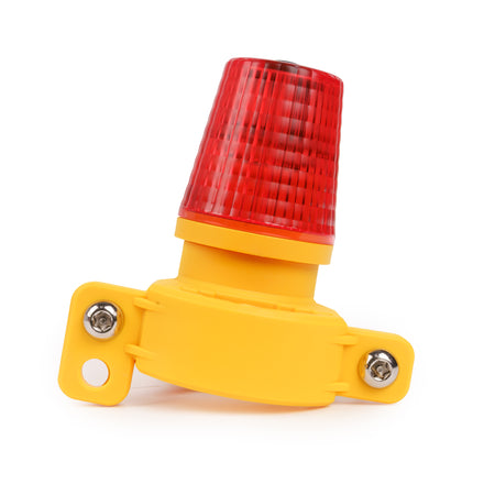 LED Scaffolding Light Battery Powered - Red