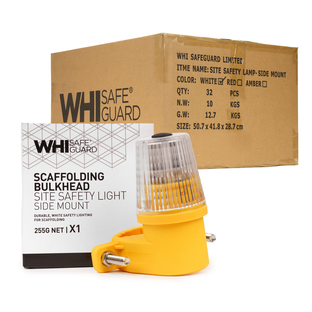 LED Scaffolding Light Battery Powered - White