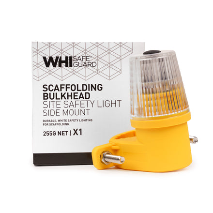 LED Scaffolding Light Battery Powered - White