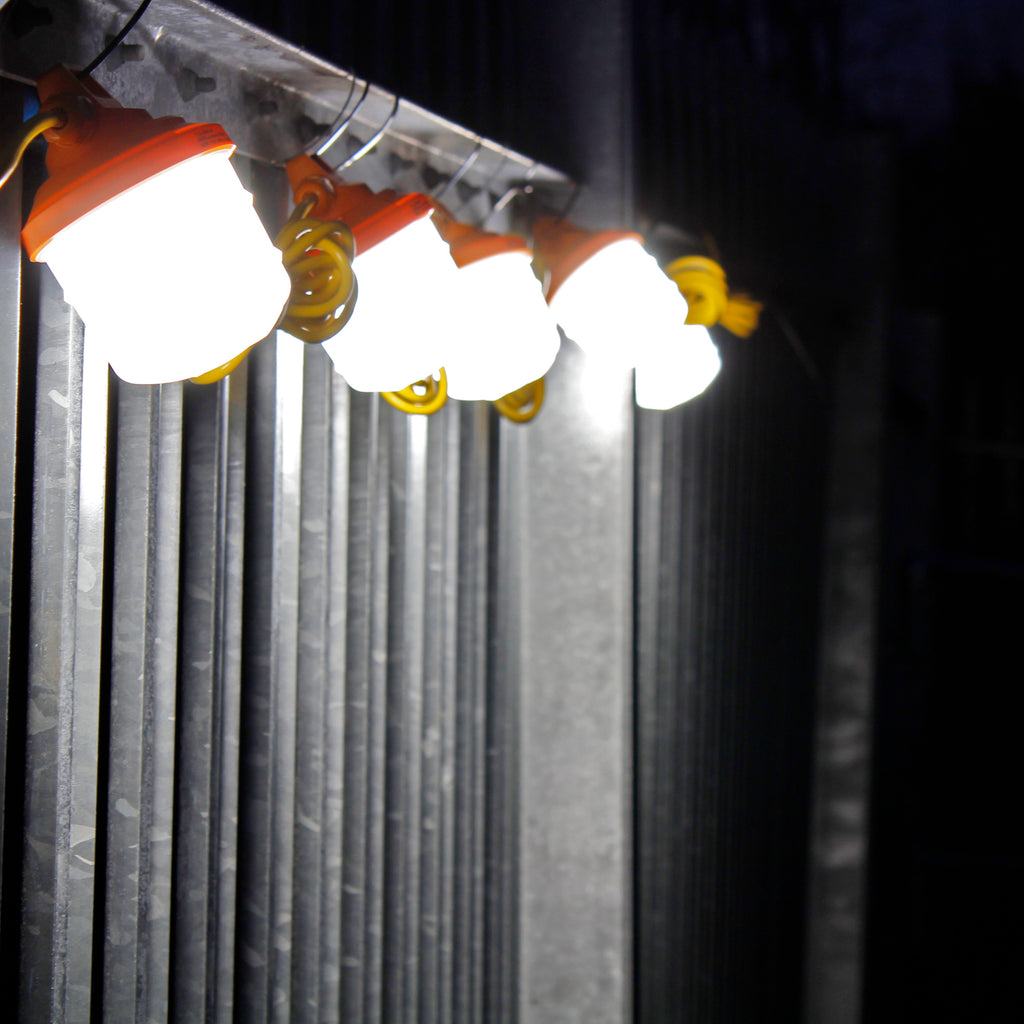 LED Festoon Lighting T19 | IP65 110v Site Lighting – Start Safety UK
