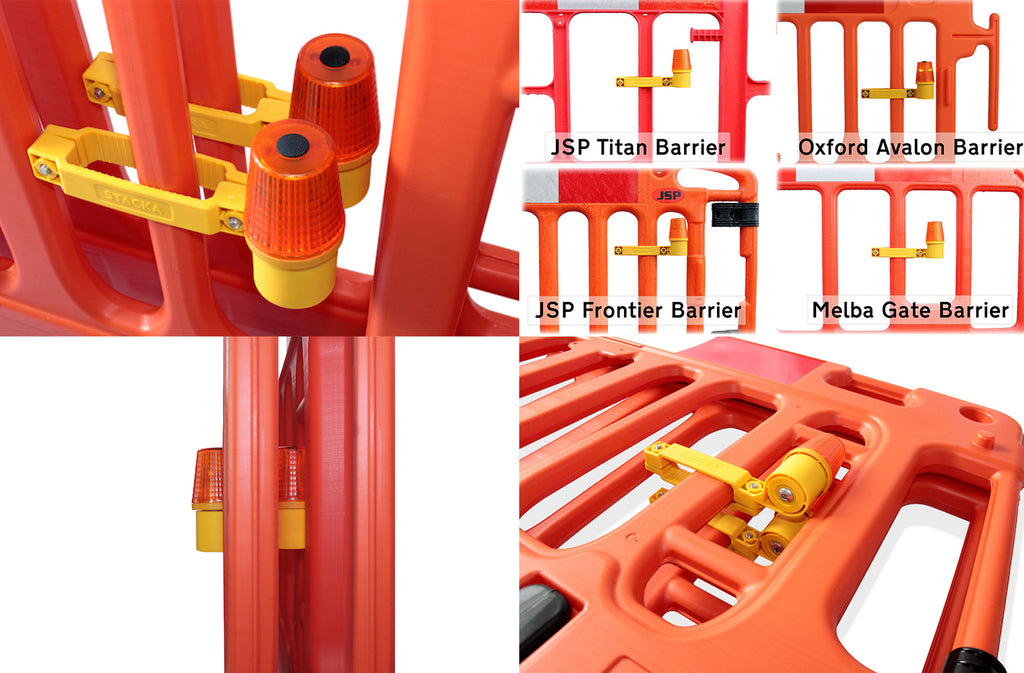 STACKA Barrier Lamp - LED Hazard Light