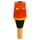 360D Traffic Cone Safety Lamp LED Flashing - AA Battery Powered