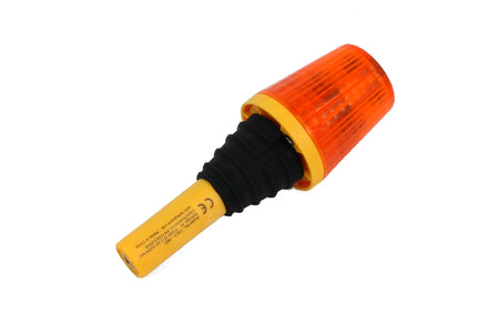 360D Traffic Cone Safety Lamp LED Flashing - AA Battery Powered