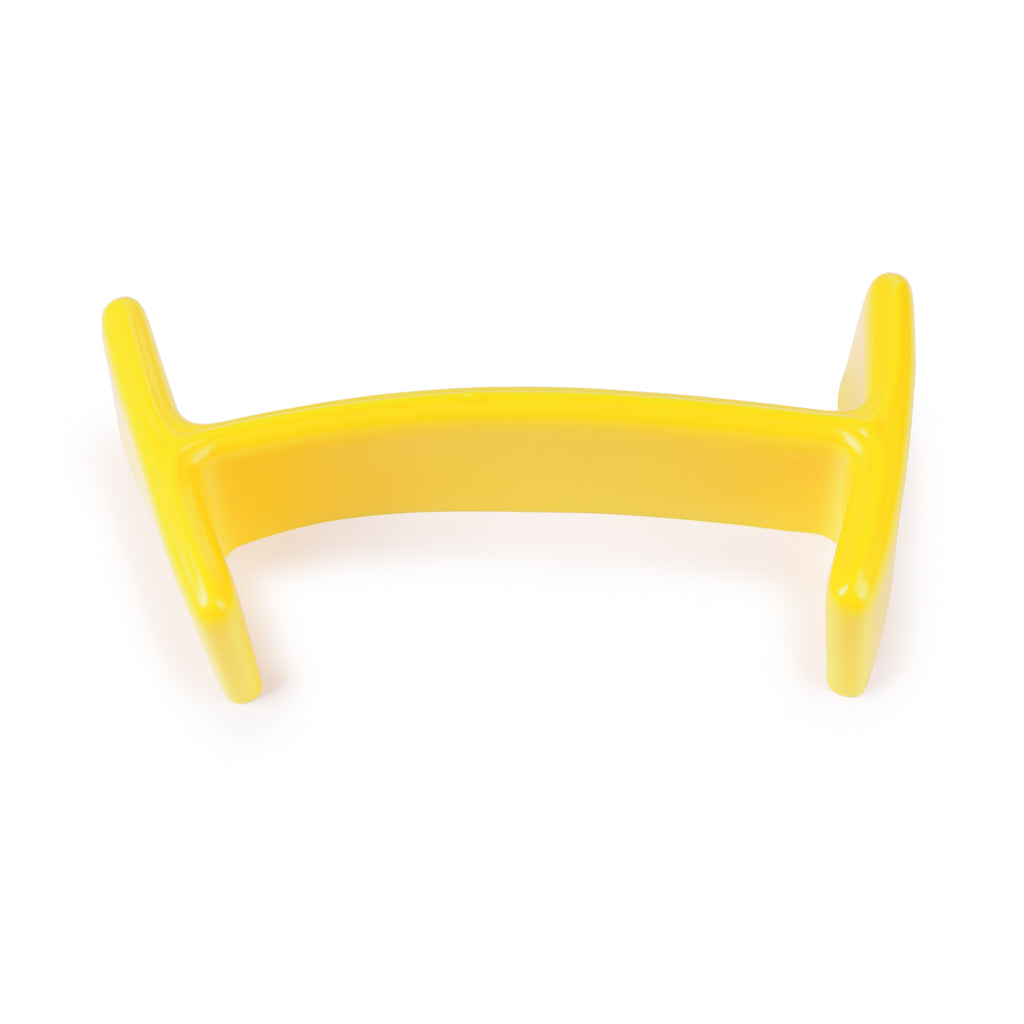 Yellow Plastic RSJ Armco Barrier Post Top Cap