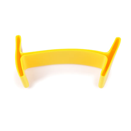 Yellow Plastic RSJ Armco Barrier Post Top Cap