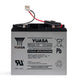 Battery For EVOLIS Radar Signs Inc. Cable & Connector