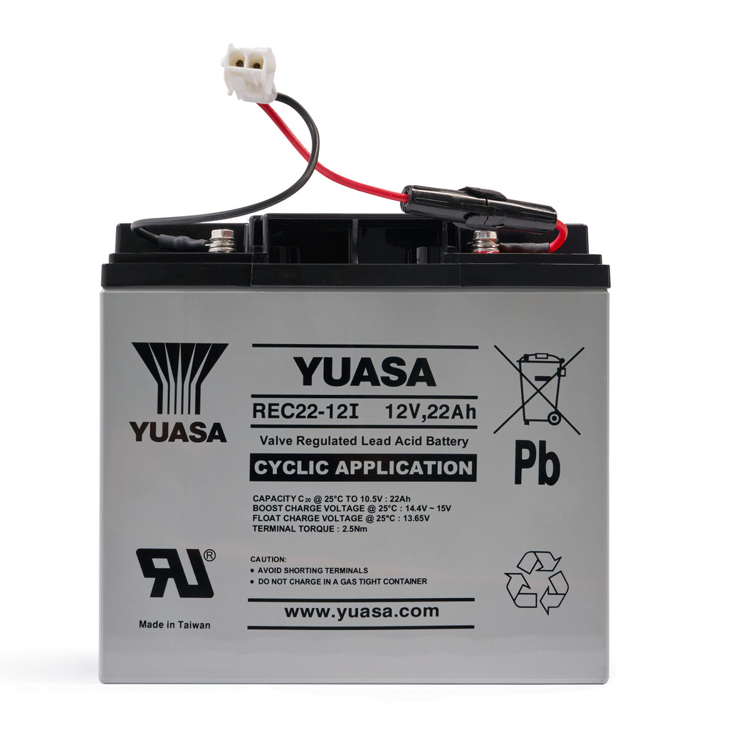 Battery For EVOLIS Radar Signs Inc. Cable & Connector