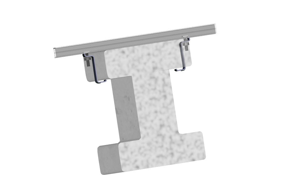 Stainless Steel “Z Clip”  Sign Fixing for Wooden & Concrete Posts