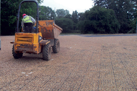 GeoGrid Premium HoneyComb Plastic Pavers Gravel Grids