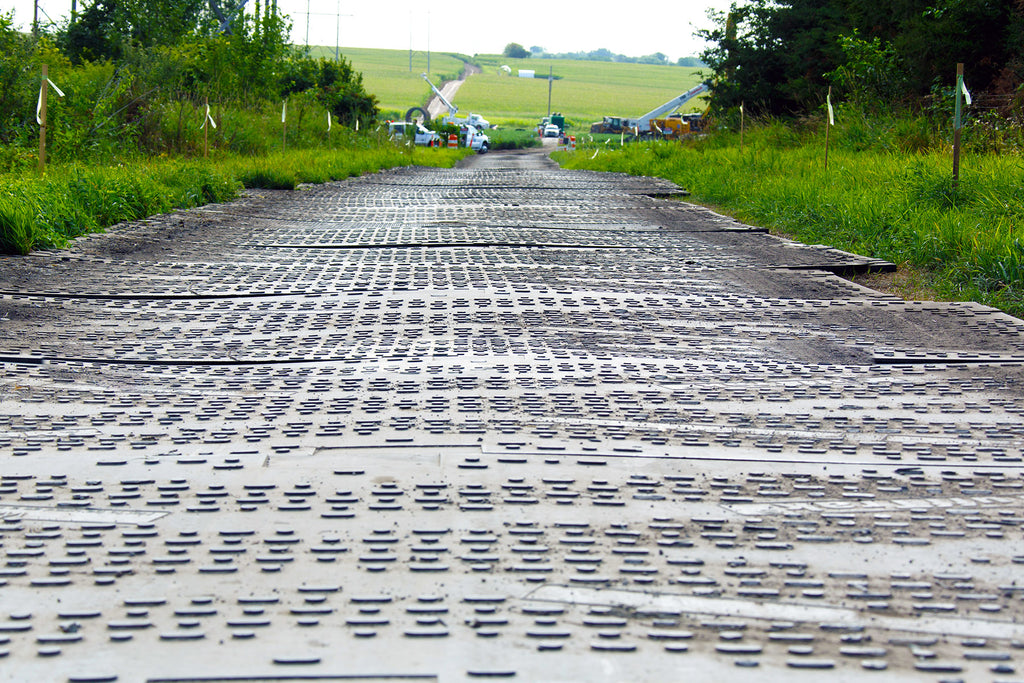 TuffTrak Heavy Equipment Mats