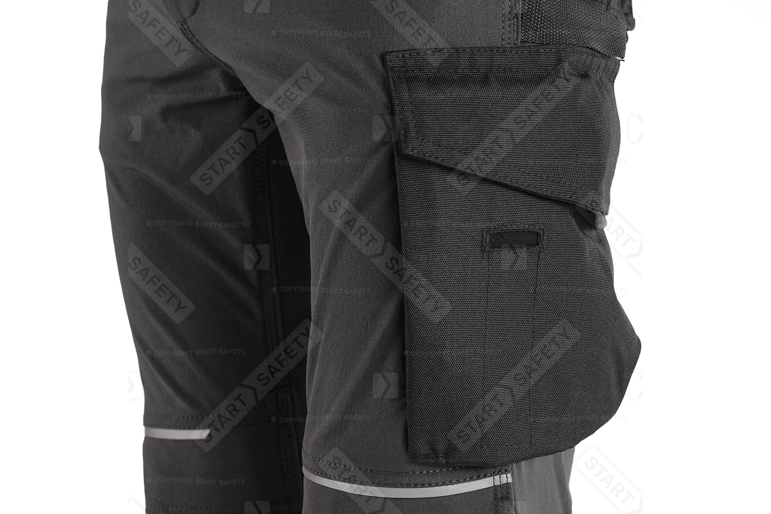 thigh trousers pocket