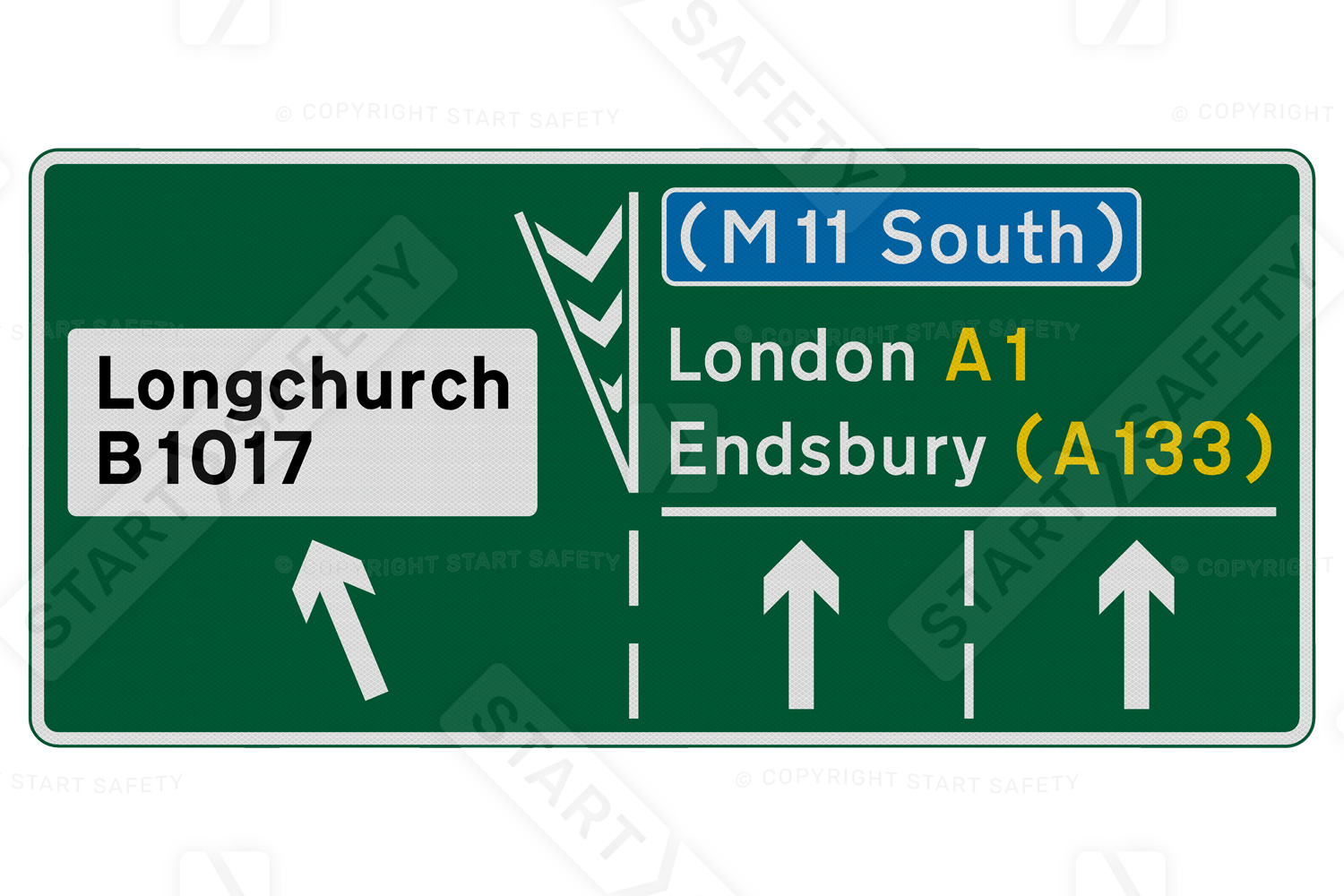 Directional Signs With Arrows For Sale - Permanent Signs
