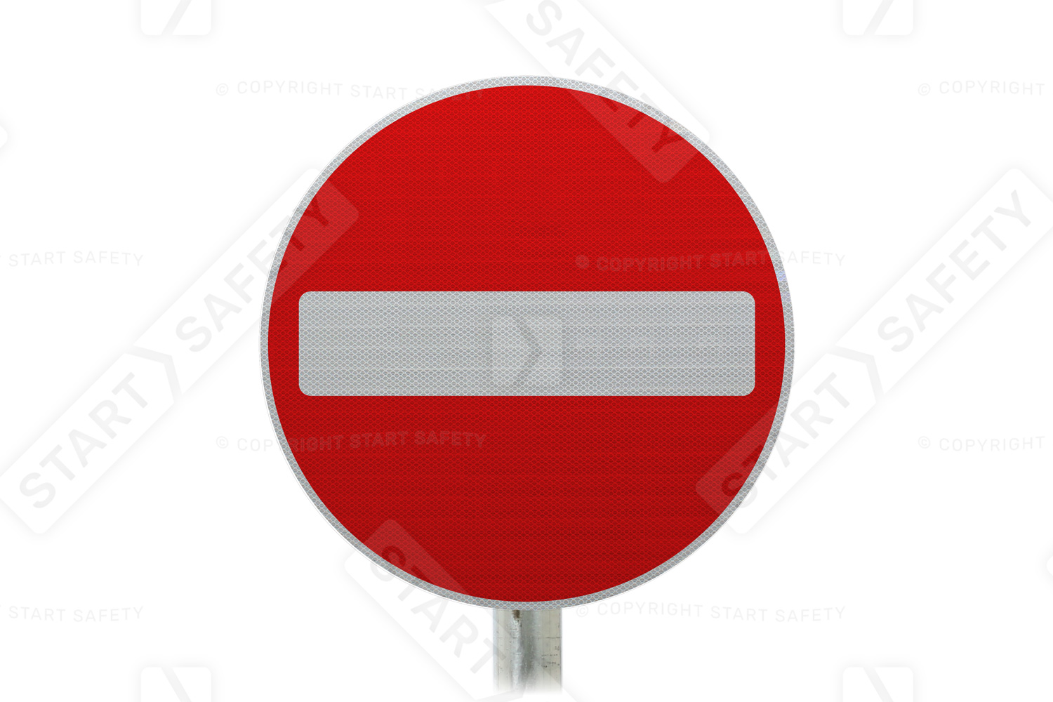 Regulatory Road Signs - Post Mounted - Fast Delivery