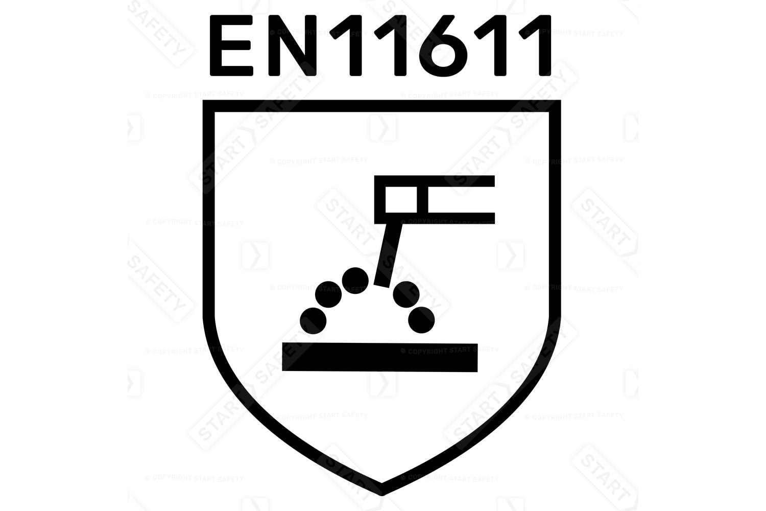 EN11611 Standard Symbol