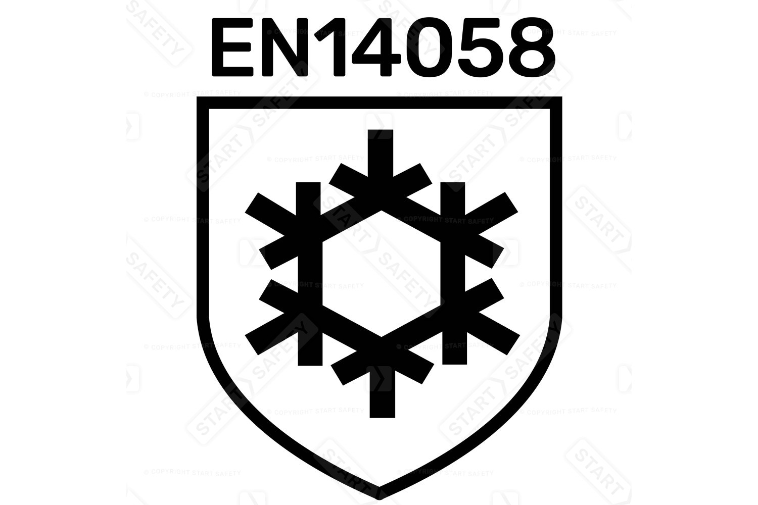 EN ISO 14058 Thermal Insulation Standard Symbol